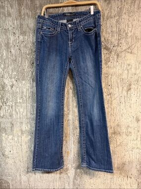 CELLO JEANS Women's Embellished Bootcut Jeans Size 12